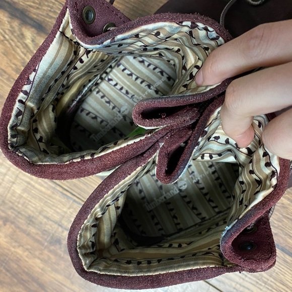 Timberland foldable roll top boots - Picture 12 of 17